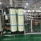 Μηχανή κατεργασίας ύδατος φίλτρων RO συστημάτων κατεργασίας ύδατος 1500LPH Monoblock RO FRP