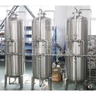 3TPH βιομηχανικό Ultrafiltration ανοξείδωτο 304 συστημάτων κατεργασία ύδατος συστημάτων UF