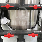 Ultrafiltration συστημάτων φίλτρων νερού ανοξείδωτου 5000LPH UF μεμβράνη υδάτινων συστημάτων DOW RO κατανάλωσης