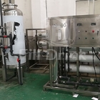 3TPH βιομηχανικό Ultrafiltration ανοξείδωτο 304 συστημάτων κατεργασία ύδατος συστημάτων UF