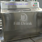 Βιομηχανικό πλυντήριο SUS304 μπουκαλιών εξοπλισμού πλύσης μπουκαλιών βαρελιών
