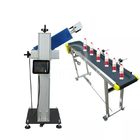 200DPI εξοπλισμός κωδικοποίησης ημερομηνίας λέιζερ μηχανών εκτύπωσης μπουκαλιών για τα πλαστικά μπουκάλια
