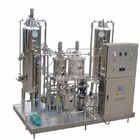Διπλός Carbonation ποτών ανταλλακτών πιάτων γραμμών παραγωγής μη αλκοολούχων ποτών δεξαμενών αναμίκτης 3000L/H του CO2 μηχανών