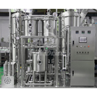 Η αυτόματη ισορροπημένη πίεση ένωσε τη μηχανή κάλυψης πλήρωσης γραμμών παραγωγής μη αλκοολούχων ποτών με διοξείδιο του άνθρακα