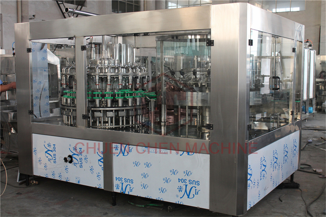 Container Filling Machine Water Purification And Bottling Equipment