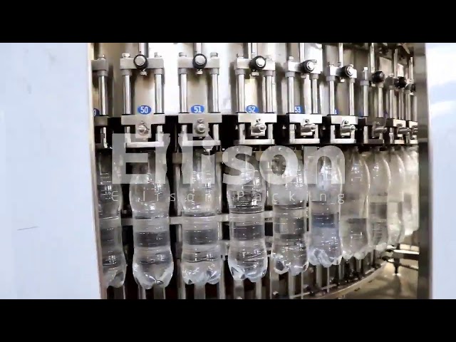 Κίνα Πλαστική μηχανή πλήρωσης μπύρας μπουκαλιών με το ζυθοποιείο συστημάτων εγχύσεων του CO2 προς πώληση