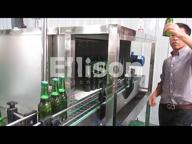 Κίνα Σκοτεινή εμφιαλώνοντας γραμμή 1000ML αργιλίου γεμίζοντας μηχανών μπύρας έλξης προς πώληση