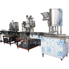 0-2L ενωμένη με διοξείδιο του άνθρακα η CSD ποτών γραμμή παραγωγής ποτών γεμίζοντας μηχανών ενωμένη