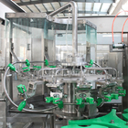 2000BPH μηχανή πλήρωσης της CSD μπουκαλιών γυαλιού 3 σε 1 μηχανή πλήρωσης νερού
