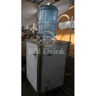 Capper μηχανή πλήρωσης νερού 5 γαλονιού πλήρες SUS304 υλικών πληρώσεως Rinser Monoblock