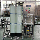 Υδάτινο σύστημα SUS304 Monoblock συστημάτων κατεργασίας ύδατος 500L/H RO