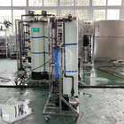 Υδάτινο σύστημα SUS304 Monoblock συστημάτων κατεργασίας ύδατος 500L/H RO