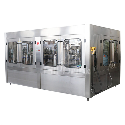 Μηχανή πλήρωσης μηχανών συσκευασίας μη αλκοολούχων ποτών μπουκαλιών της PET CIP 10000-15000B/H