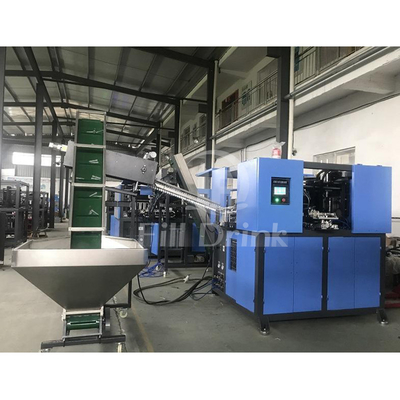 2 φυσώντας μηχανή 2200-2800BPH μπουκαλιών της Pet κοιλοτήτων ημι αυτόματη